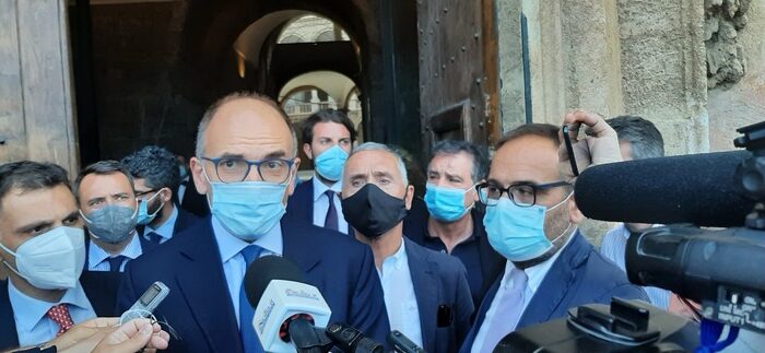 Sicilia: Enrico Letta, giudizio su Musumeci molto negativo