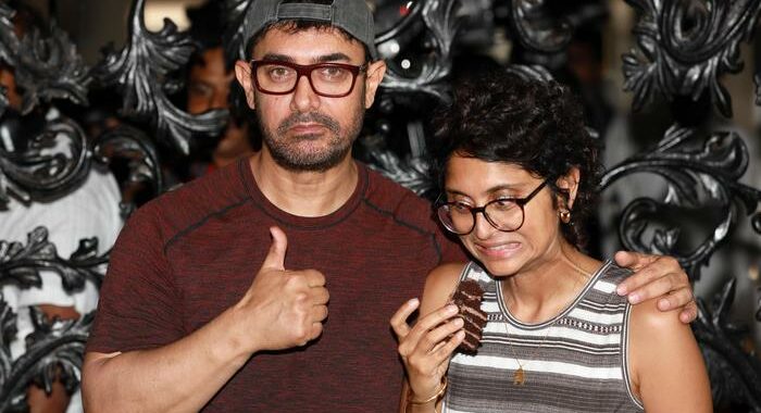Superstar di Bollywood Aamir Khan annuncia il suo divorzio