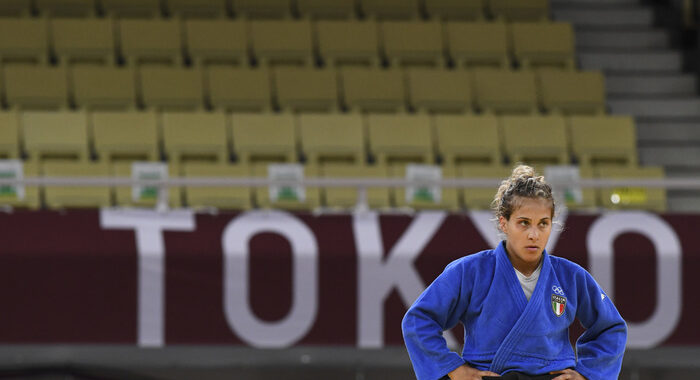 Tokyo: judo, Giuffrida è bronzo