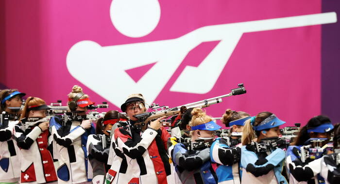 Tokyo: tiro a segno; primo oro Giochi è della cinese Yang