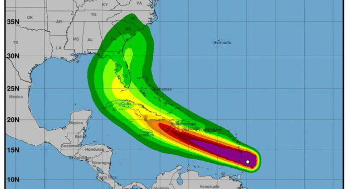 Uragano Elsa minaccia Haiti, Paese in massima allerta
