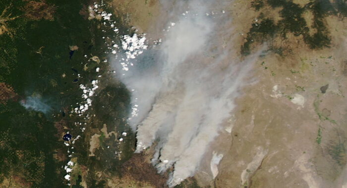 Usa: l’ovest continua a bruciare, rogo devasta l’Oregon