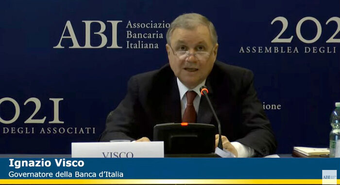 Visco, ripresa Italia si rafforza, +5% pil in 2021