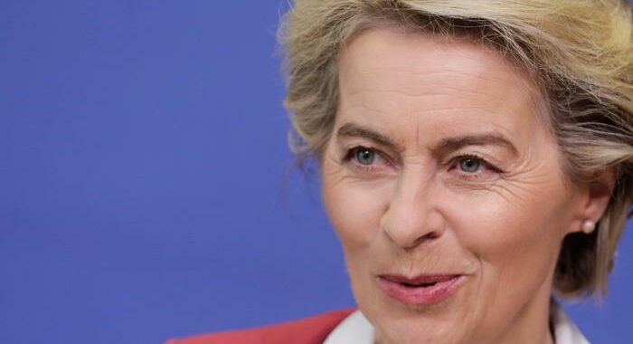 Von der Leyen all’ANSA, un piano Marshall verde da 500 mld