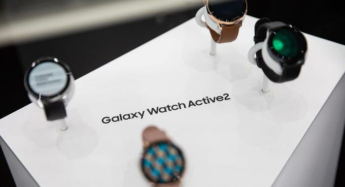 A Samsung il terzo posto del mercato smartwatch