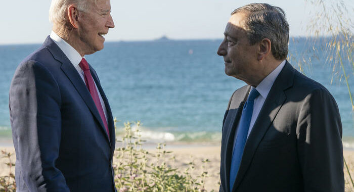Afghanistan: Biden e Draghi per un approccio comune al G7