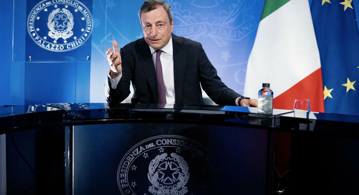 Afghanistan: Draghi, su immigrazione serve sforzo enorme