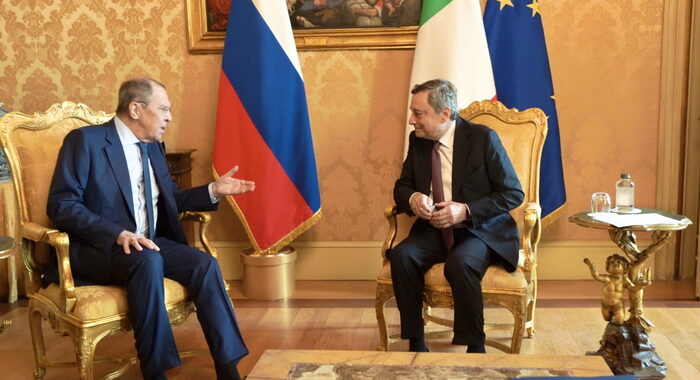 Afghanistan:Draghi-Lavrov,priorità stabilizzazione
