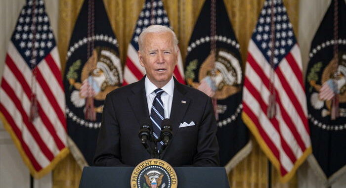 Biden, possibile forze Usa in Afghanistan oltre il 31/8