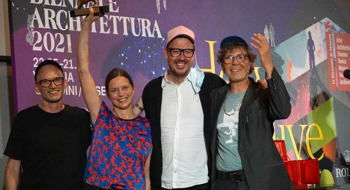 Biennale Architettura premia il collettivo “raumlaborberlin”