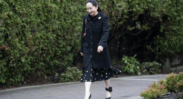 Chiusa in Canada udienza per l’estradizione di ‘Lady Huawei’