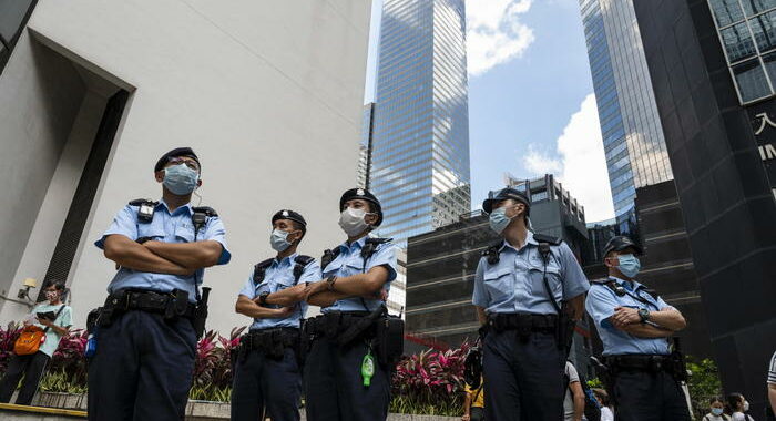 Cina a Biden, su Hong Kong mosse destinate a fallire