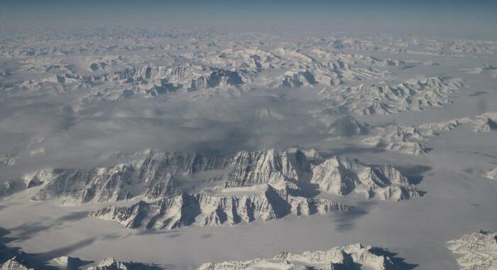 Clima: piove per prima volta su calotta glaciale Groenlandia