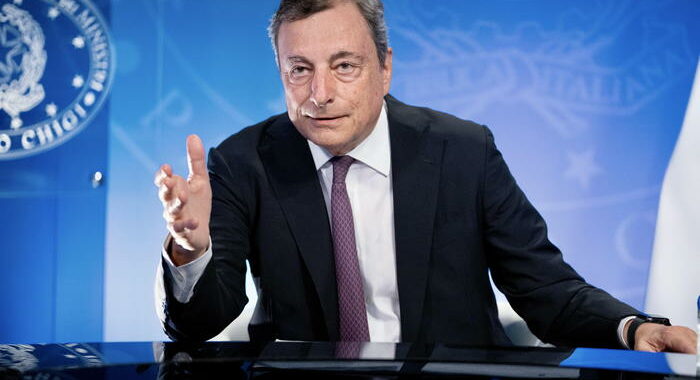 Draghi,vaccino a 60% popolazione Paesi ricchi,1,4% in poveri