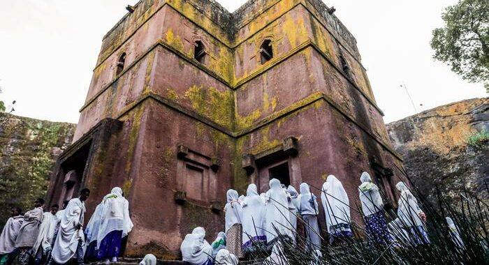 Etiopia: Unesco, a rischio le chiese monolitiche di Lalibela