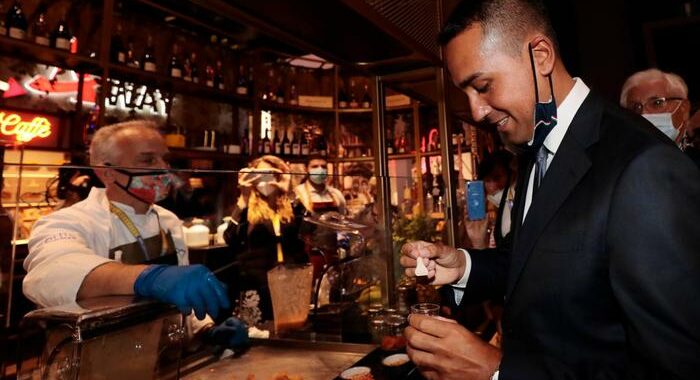 ++ Fiere: Di Maio, forte sostegno per ripresa in presenza ++
