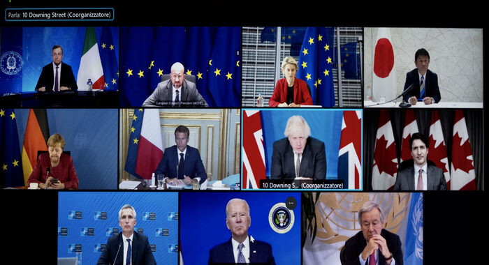 G20:Draghi,abbiamo obblighi verso comunità globale