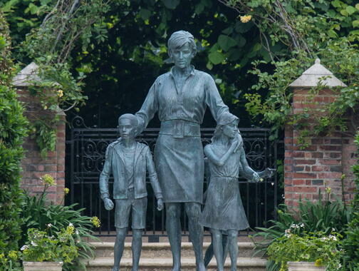 Gb: la statua in memoria di Diana aperta al pubblico il 31