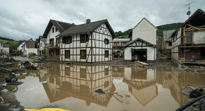 Germania: alluvioni, ‘fondo ricostruzione sarà da 10 mld’