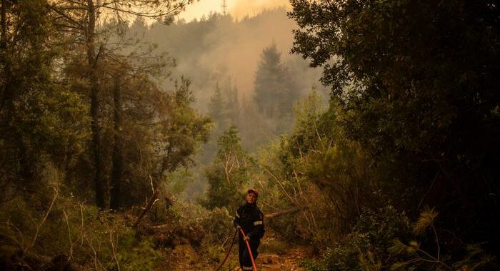 Grecia: premier, su incendi non abbiamo fatto abbastanza