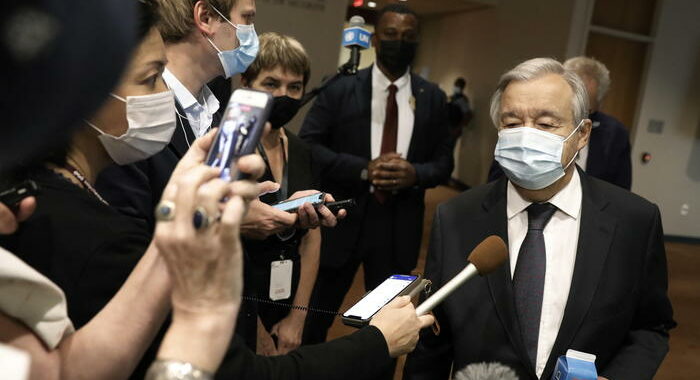 Guterres, Onu resterà in Afghanistan a fianco del popolo