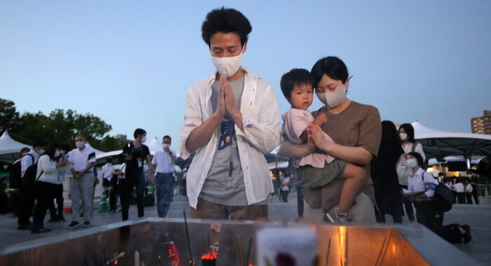 Hiroshima commemora 76esimo anniversario da disastro atomico