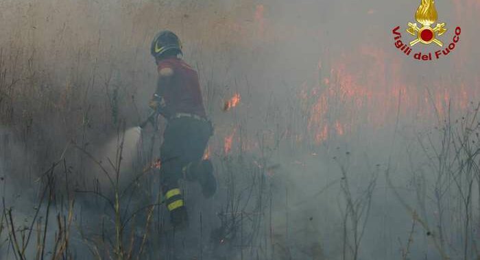 Incendi: ancora vittime in Calabria,morto 78enne