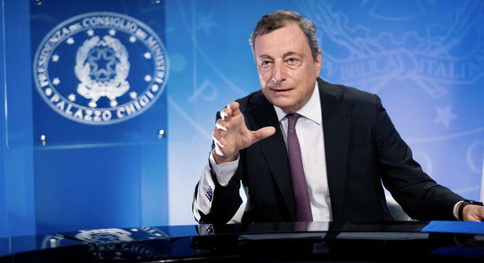 Incontro Draghi-Lavrov a Palazzo Chigi