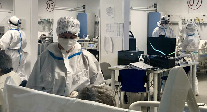 ++ Intensive in aumento in 5 regioni, Sicilia e Sardegna al 13%