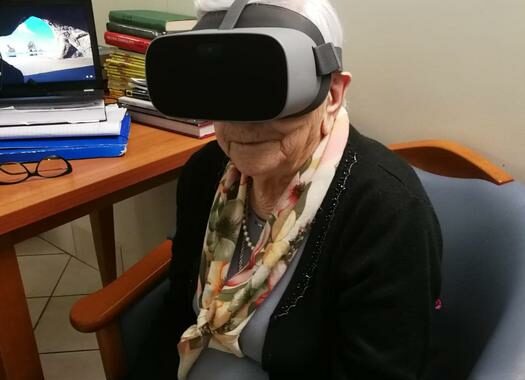 La realtà virtuale per aiutare chi è colpito da ictus