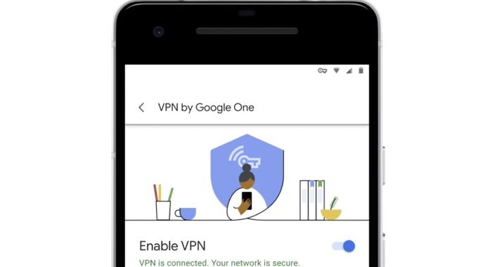 La Vpn di Google One è disponibile anche in Italia