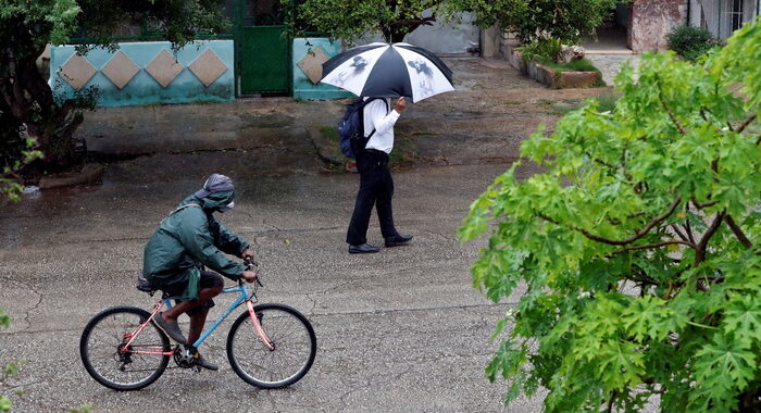 L’uragano Ida ha toccato terra a Cuba, con venti a 130 km orari
