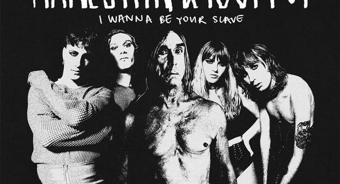 Maneskin con Iggy Pop in “I wanna be your slave”