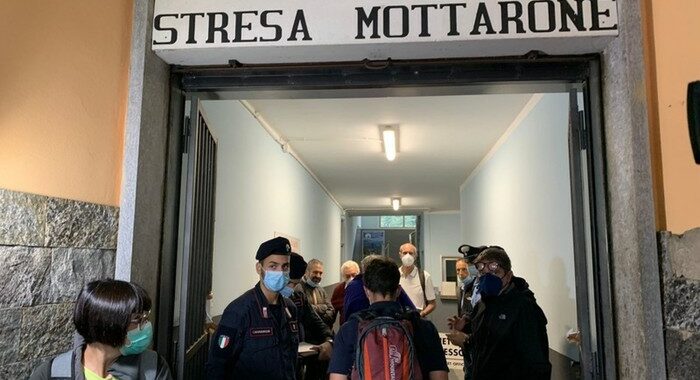 Mottarone, maltempo limita incidente probatorio