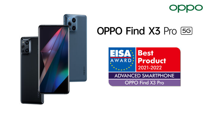 Oppo vince il premio Eisa “Best Product Advanced Smartphone”