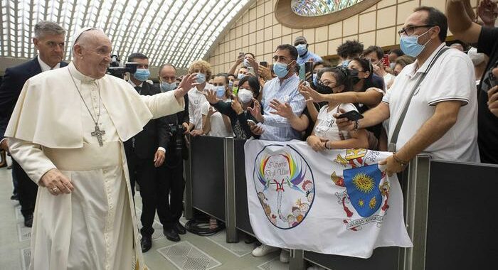 Papa: udienza generale senza obbligo di Green Pass