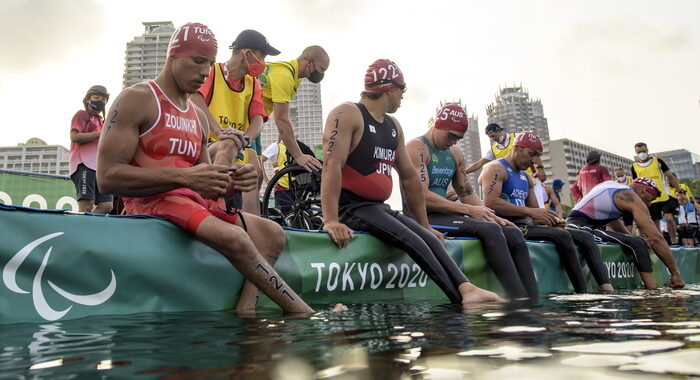 Paralimpiadi, Achenza bronzo nel triathlon ptwc