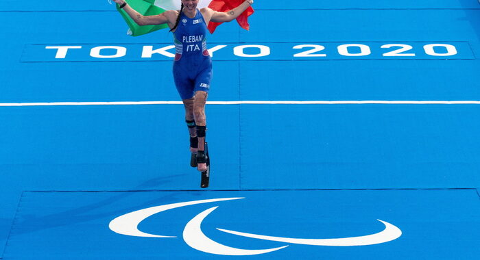 Paralimpiadi: altre due medaglie per l’Italia, dal triathlon