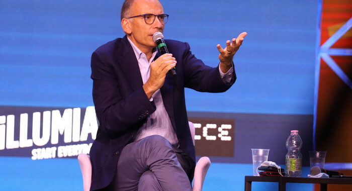 Pd: fonti Nazareno, stop di Letta a presenza Bignami a Festa