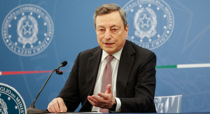 Reddito: Draghi, condivido in pieno concetto alla sua base