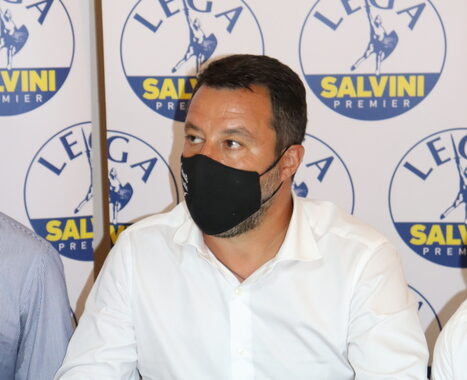 Salvini, ministro Interno non svolge il suo ruolo