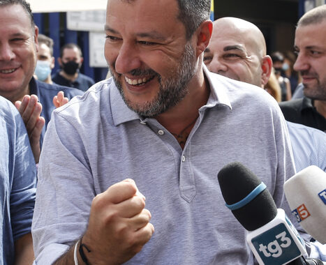 Sicilia: Salvini, ambizione è candidato Lega a governatore