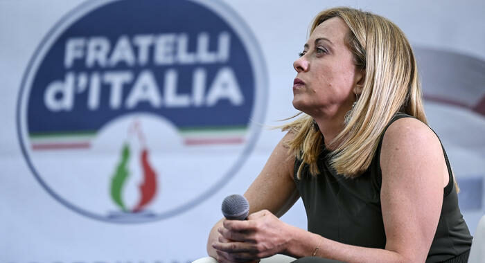 Sondaggi: Swg; Fdi primo partito,Lega al 19,8,Pd al 19,1