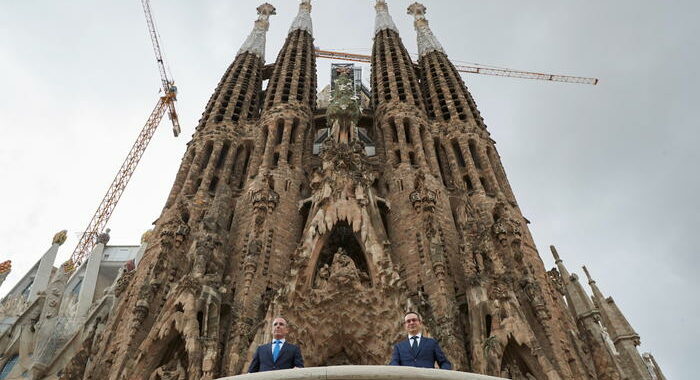 Spagna: 374 milioni di euro per finire la Sagrada Familia