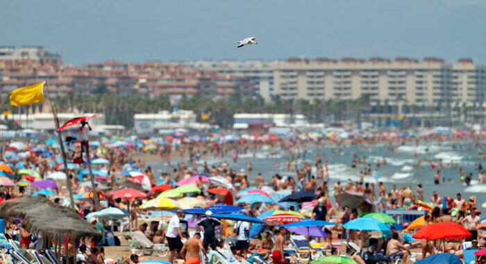 Spagna: turismo nazionale in hotel sui livelli del 2019