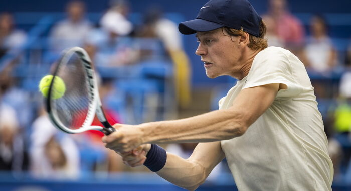 Tennis: Sonego agli ottavi dell’Atp di Cincinnati, Sinner fuori
