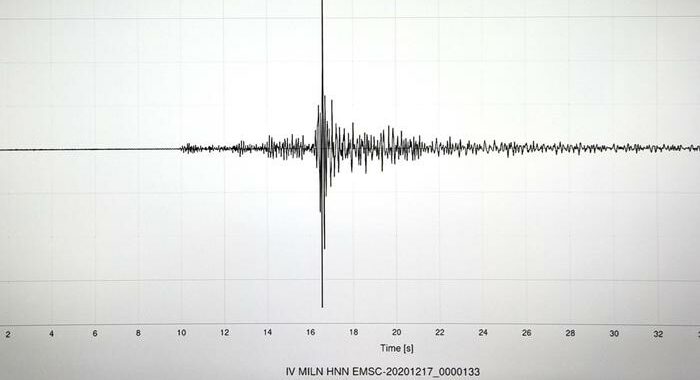 Terremoti: scossa magnitudo 4.4 in Grecia