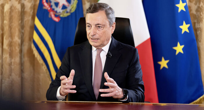 Terremoto: Draghi, adesso ricostruzione sta procedendo++