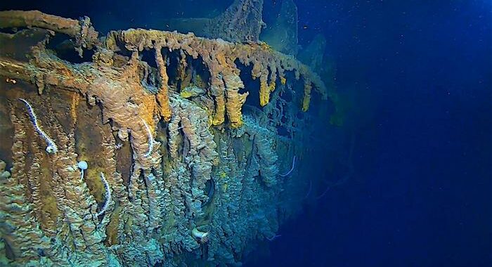 ‘Titanic rischia di scomparire’, ricercatori a 3.800 metri