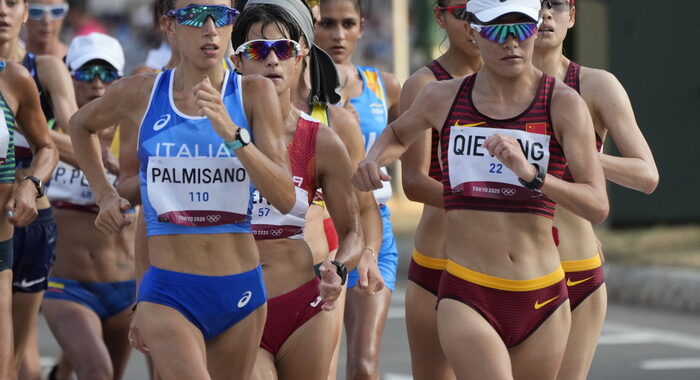 Tokyo: marcia 20 km; dopo Stano è oro anche Antonella Palmisano